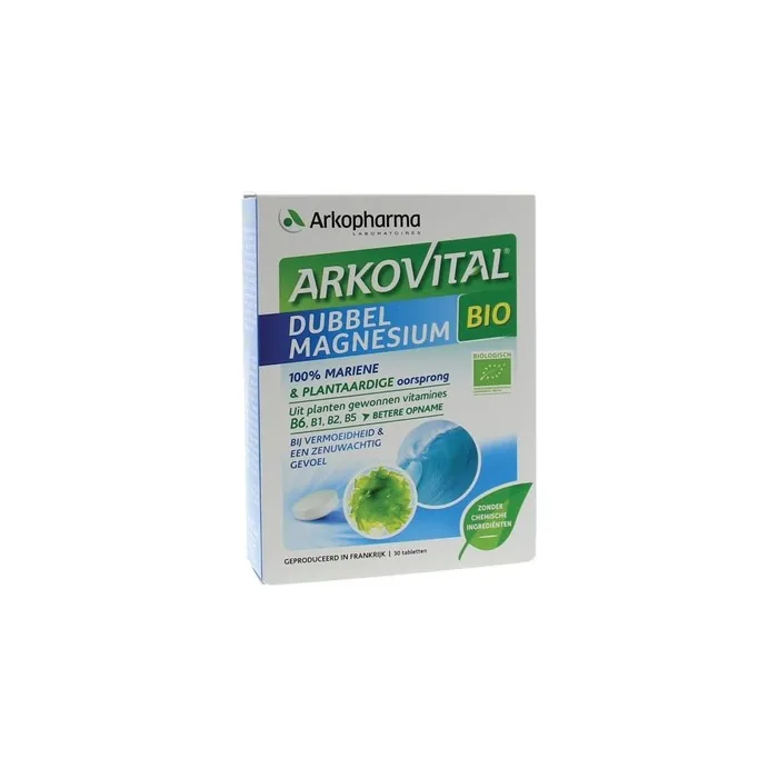 Arkopharma Arkovital Double Magnesium Organic