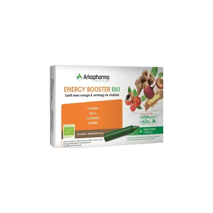 Arkopharma Arkofluids Energy Booster Bio - A Natural Energy Supplement