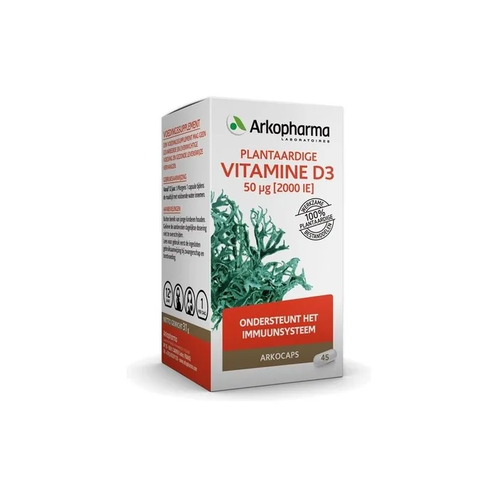 Arkocaps Vegetable Vitamin D3
