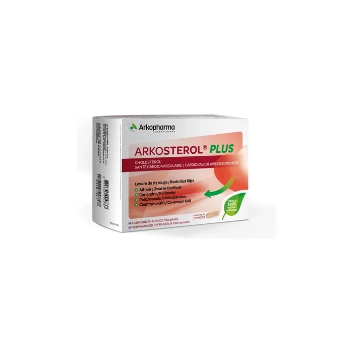 Arkopharma Arkosterol Plus Capsules 90 Capsules