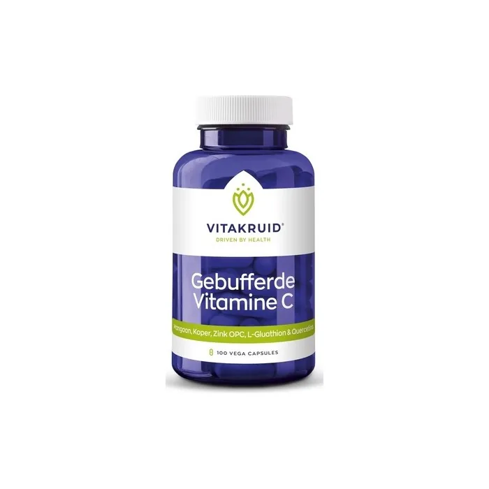 Vitakruid Buffered Vitamin C 100 Capsules