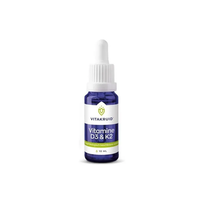 Vitaherb Vitamin D3 & K2 10 Ml