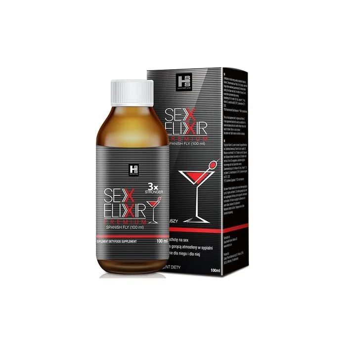 Cobesco Sex Elixir Premium Spanish Fly Dietary Supplement 100ml