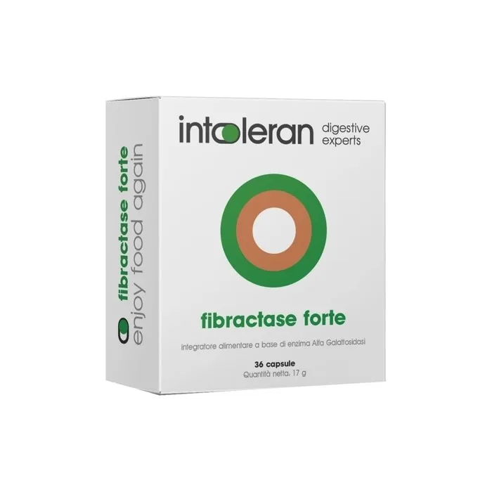 Intoleran Fibractase Forte 36 Capsules