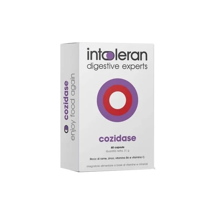 Intoleran Cozidase 60 Capsule