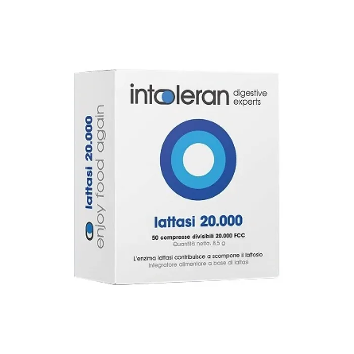 Intoleran Lattasi 20000 50 Divisible Tablets