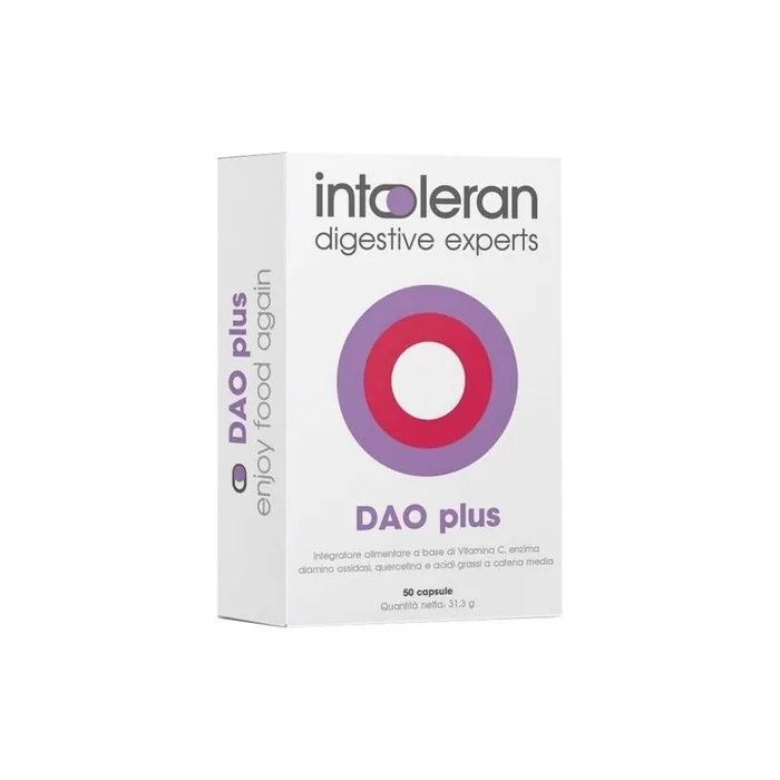 Intoleran DAO Plus 50 Capsules