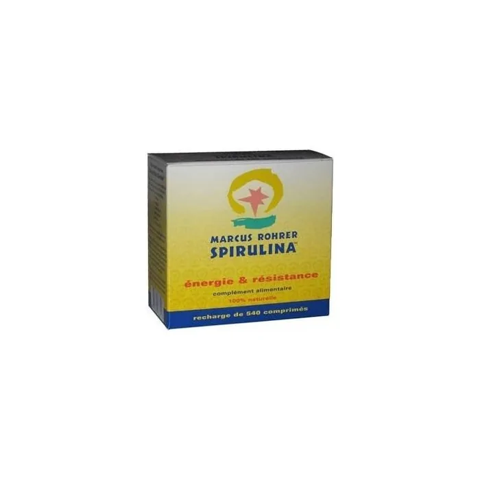 Cabassi & Giuriati Spirulina Marcus Rohrer Dietary Supplement 540 Tablets