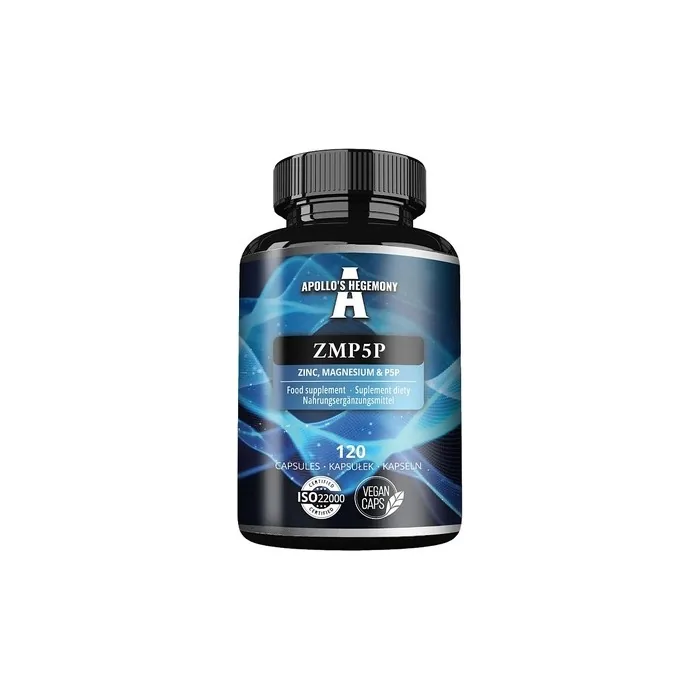 Apollo's Hegemony Zmp5p Dietary Supplement 120 Capsules