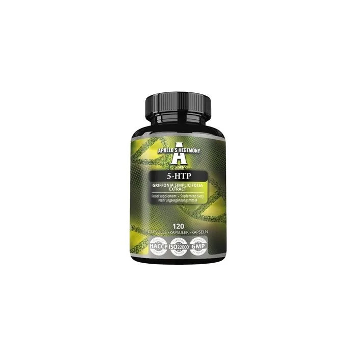 Apollo's Hegemony 5-HTP Supplement 120 Capsules