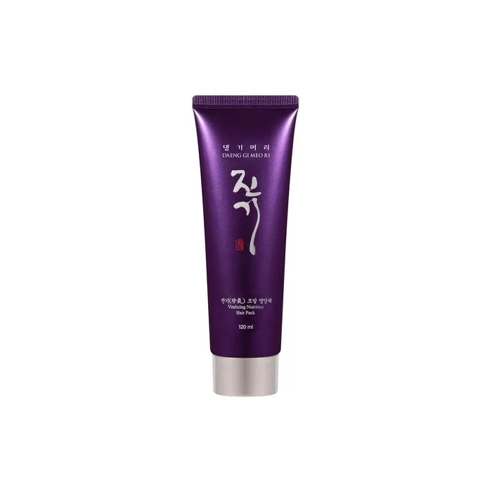 Vitalizing Nutrition Hair Pack 120ml Tube with Oriental Herb Ingredients