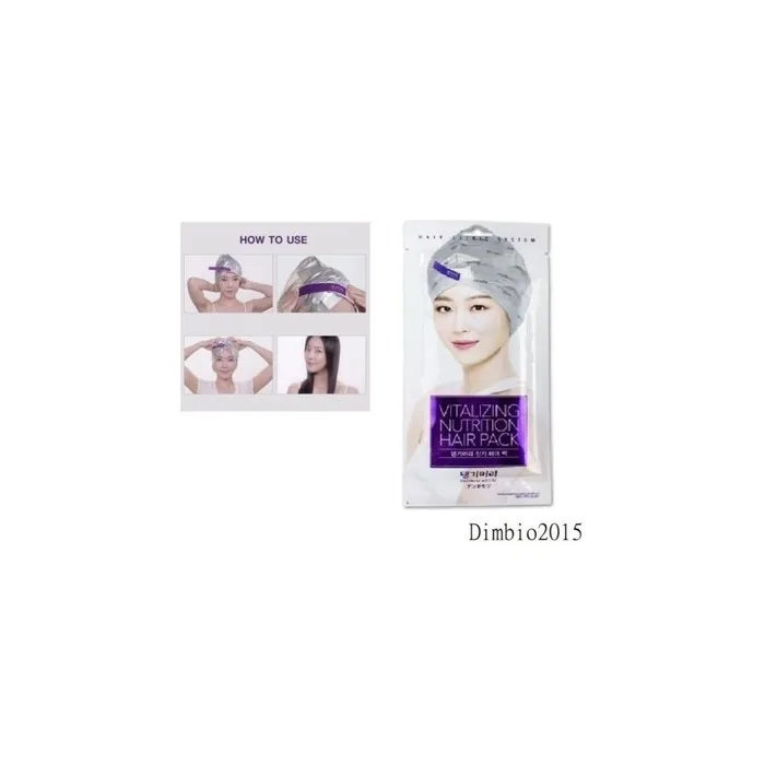 Doori Hair Clinic System Vitalizing Nutrition Package with Herbs