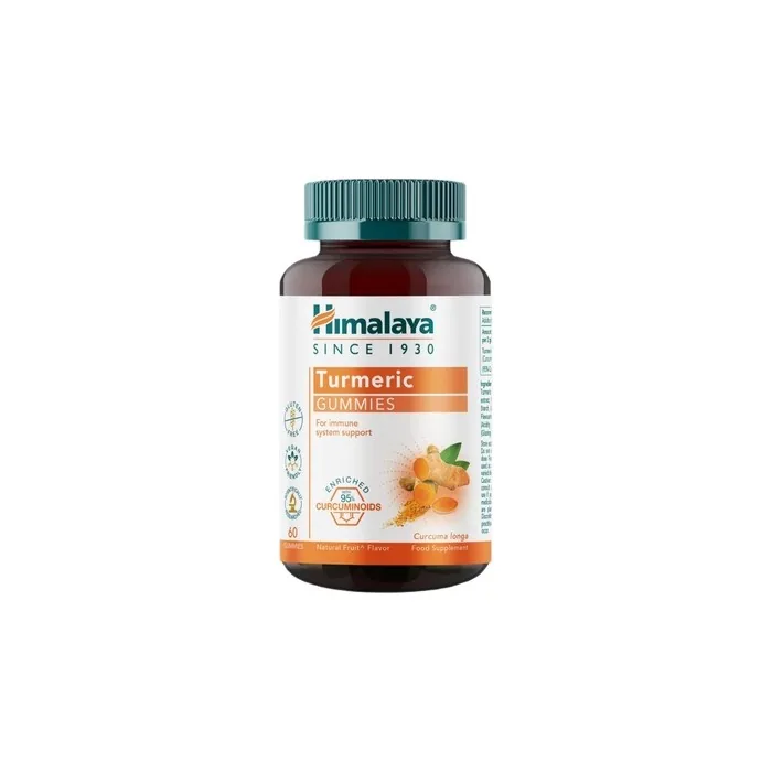 Himalaya Turmeric Gummies Natural Fruit 60 Gummies
