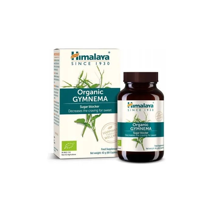 Himalaya Organic Gymnema 60 Tablets