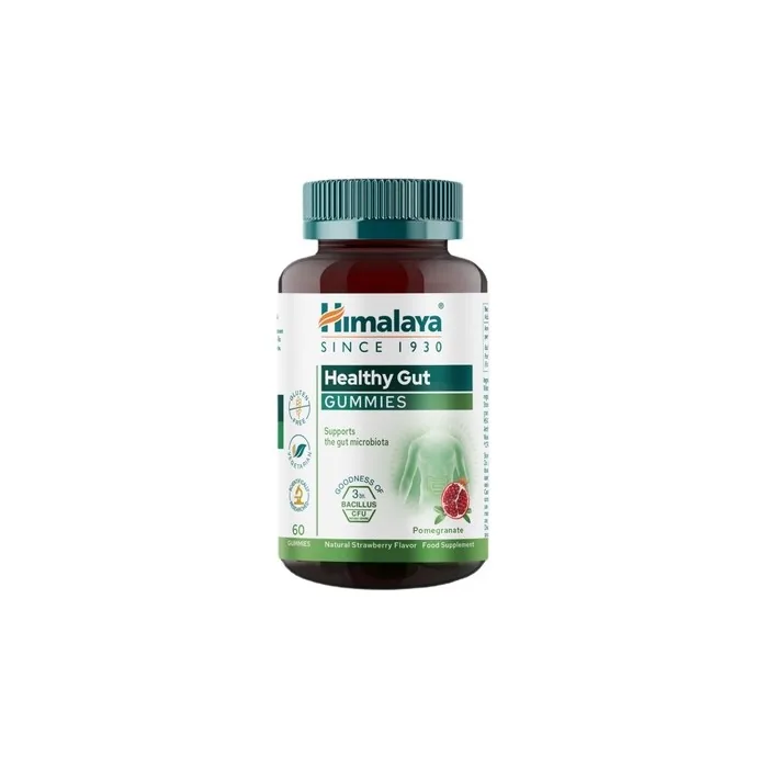 Himalaya Healthy Gut Gummies Natural Strawberry 60 Gummies
