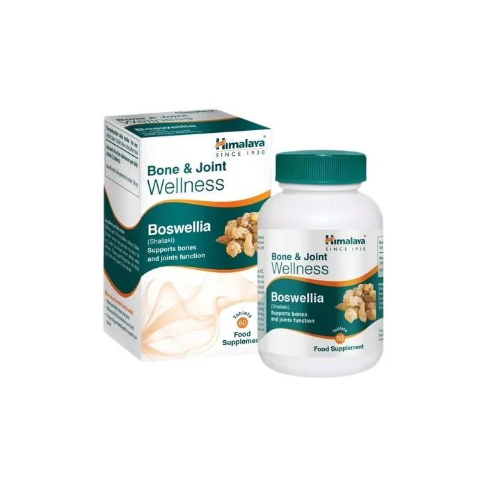 Himalaya Bone & Joint Wellness Boswellia Shallaki 60 Tablets