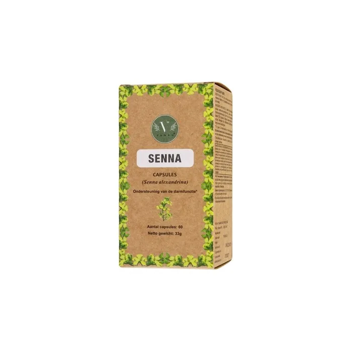 Ajurweda Vanan Senna Dietary Supplement Supporting Proper Intestinal Function And Alleviating Constipation Capsules 60 Pcs