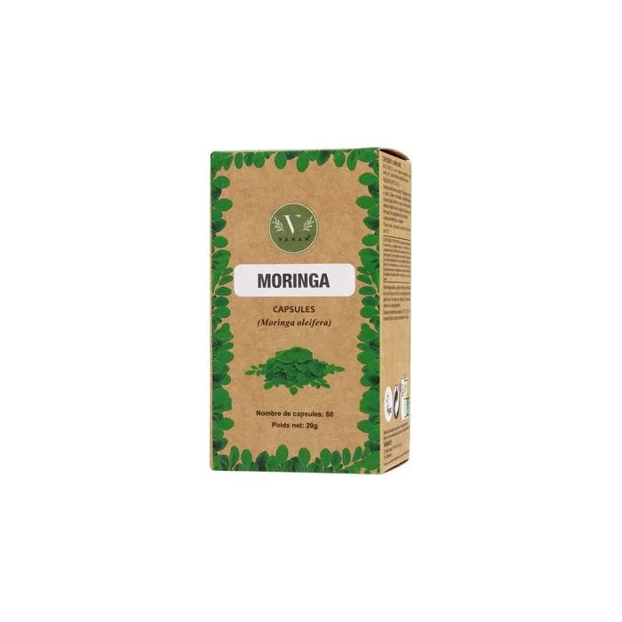 Ajurweda Vanan Moringa Dietary Supplement Supporting The Musculoskeletal System And Regeneration Capsules 60 Pcs