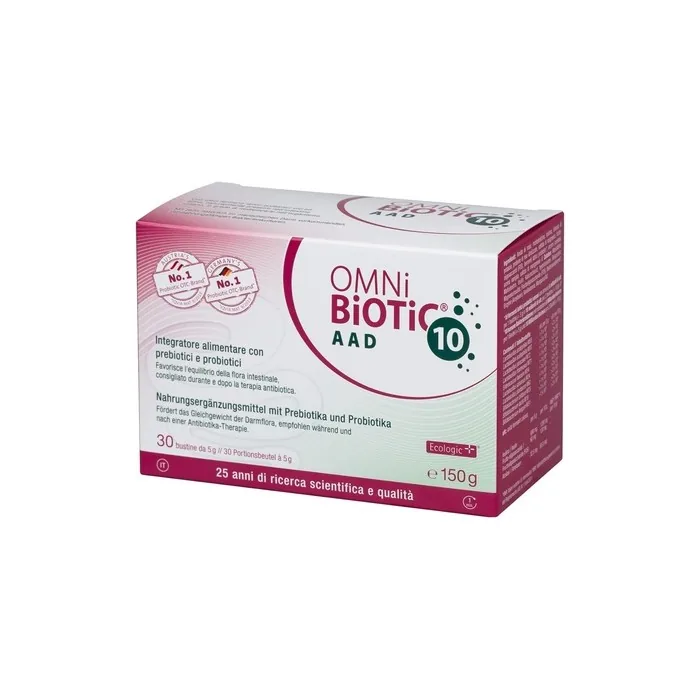 Institut Allergosan Gmbh Omni Biotic 10 Aad 30 Sachets 5g