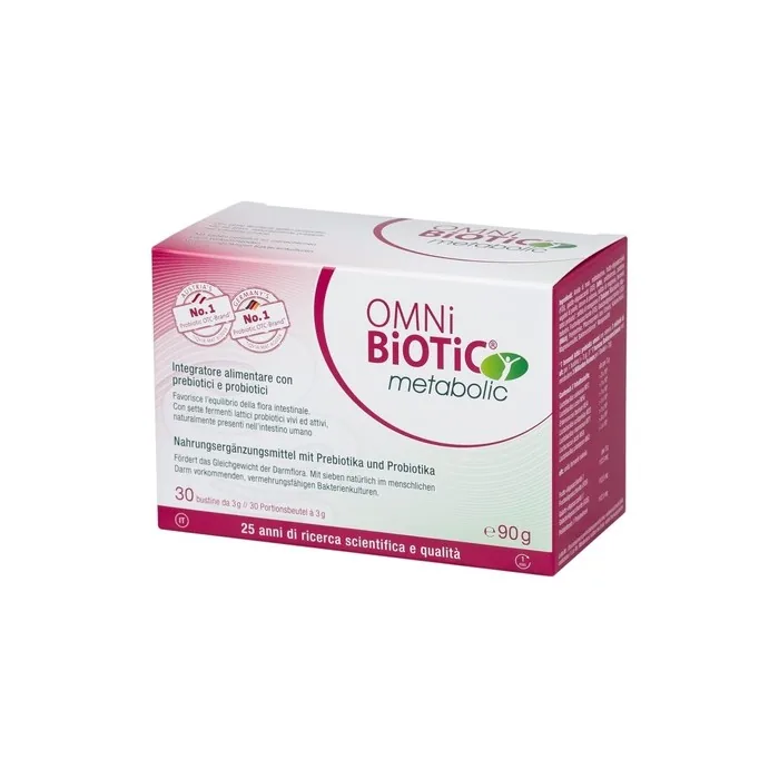 Institut Allergosan Gmbh Omni Biotic Metabolic 30 Sachets 3g