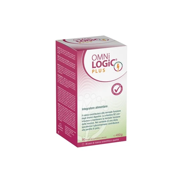 Omni Logic Plus Powder with Vitamin B2 & D3 90 Servings 5g