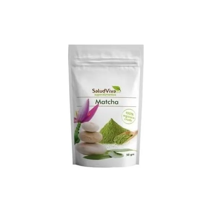 Salud Viva Eco Matcha Green Tea Powder 50g