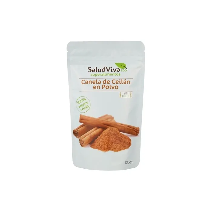 Salud Viva Ceylon Cinnamon Powder 150g - Organic