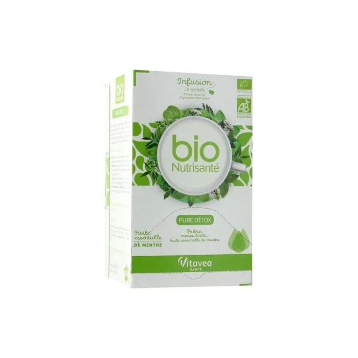 Vitavea Bio Nutrisanté Pure Detox Herbal Infusion 20 Sachets