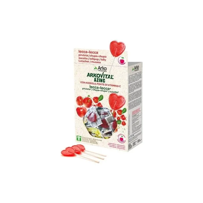 Arkopharma Arkoroyal Bee Lollipop Royal Jelly Orange Flavor