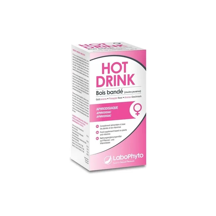 Labophyto Hot Drink for Women 250ml - Boosts Sexual Energy and Desire