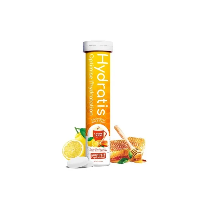 Hydratis Electrolyte Hydration Tablets Honey Lemon