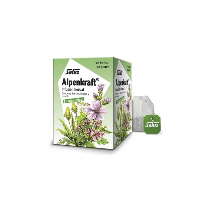 Salus Alpenkraft Infusion 15 Filters
