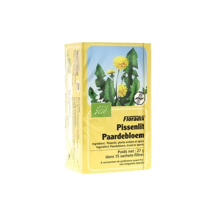 Floradix Dandelion Leaf Organic Herbal Tea 15 Bags
