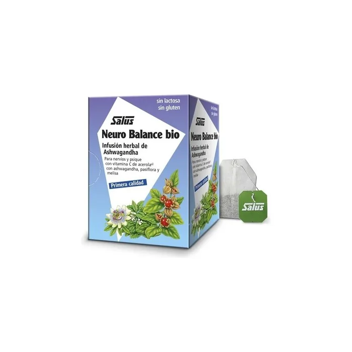 Salus Neuro Balance Infusion Organic 15 Filters