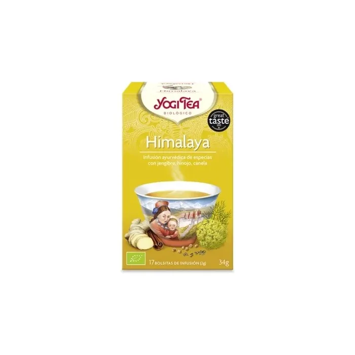 Yogi Tea Himalaya 17 Organic Tea Bags