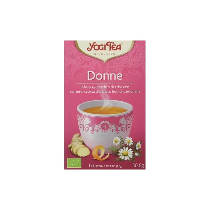 Yogi Tea Women's Blend Organic Herbal Tea 17 Bags 1.8g