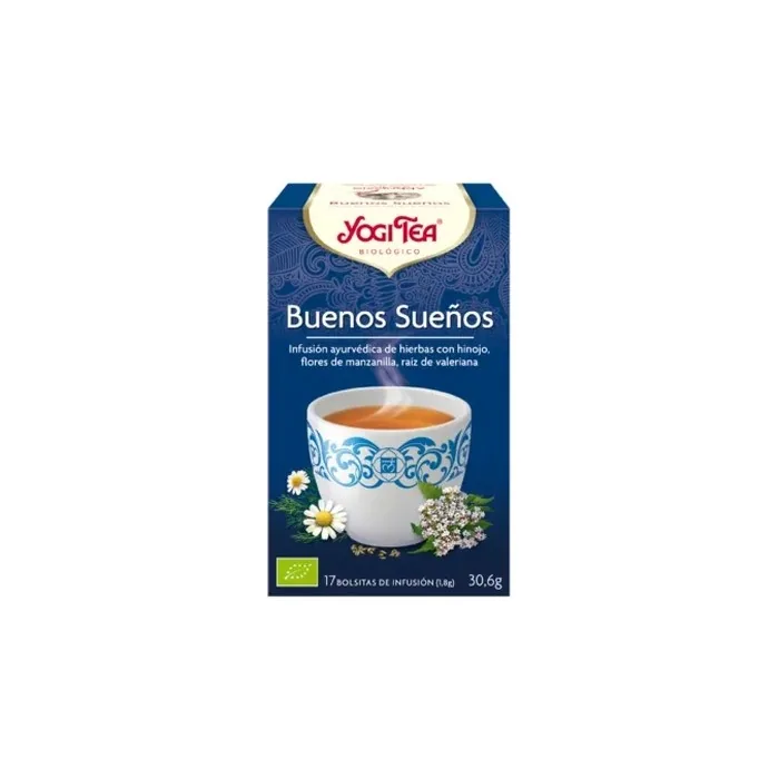 Yogi Tea Sweet Dreams 17 Bags Of 18g Organic Herbal Tea