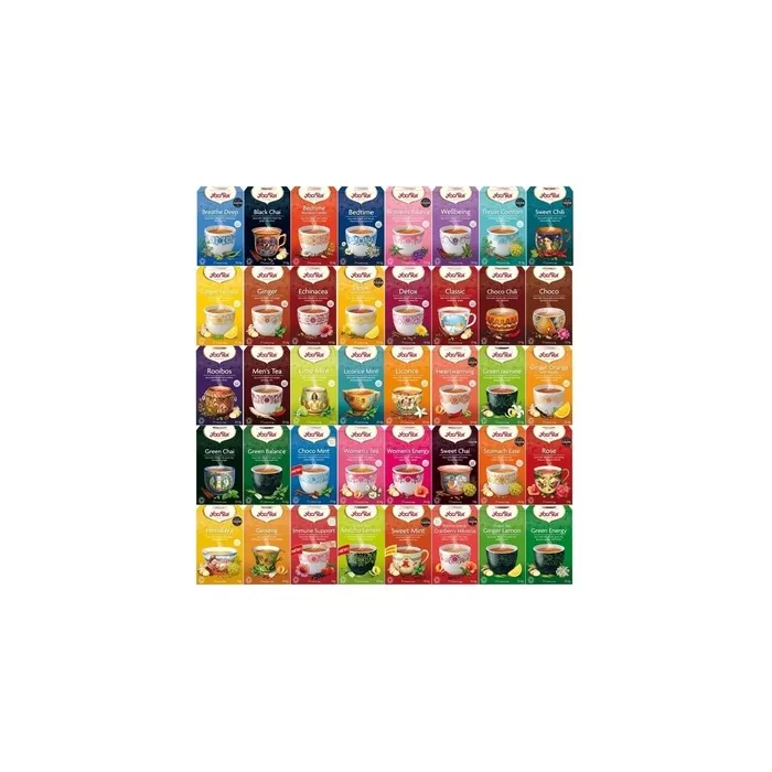Yogi Tea Organic Aryuvedic Herbal Tea 17 Tea Bags