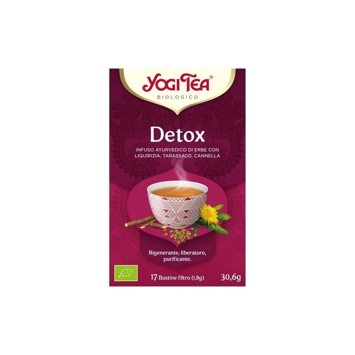 Yogi Tea Detox Organic 30.6g