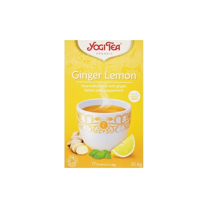 Yogi Tea Ginger Lemon 30.6g