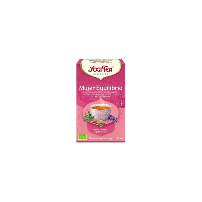Yogi Tea Women's Balance 17 Organic Tea Bags