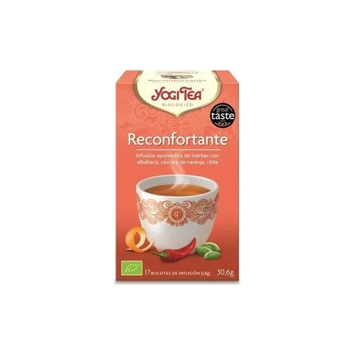 Yogi Tea Joy Of Living Comforting 17 Bags Organic Herbal Tea