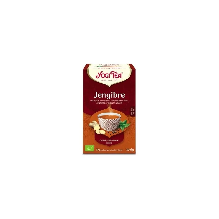 Yogi Tea Ginger 17 Organic Tea Bags