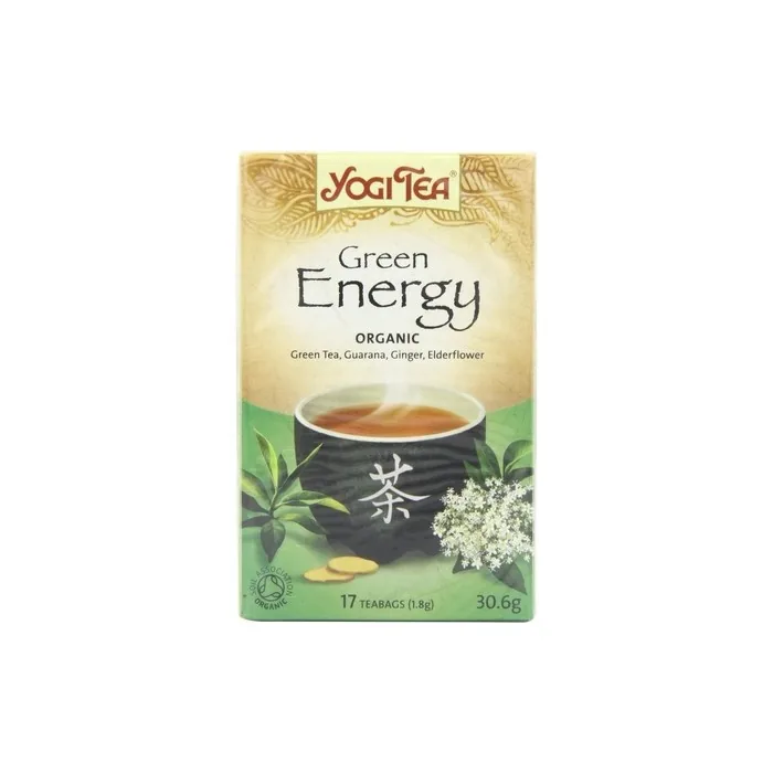 Yogi Tea Green Energy 17 Bags