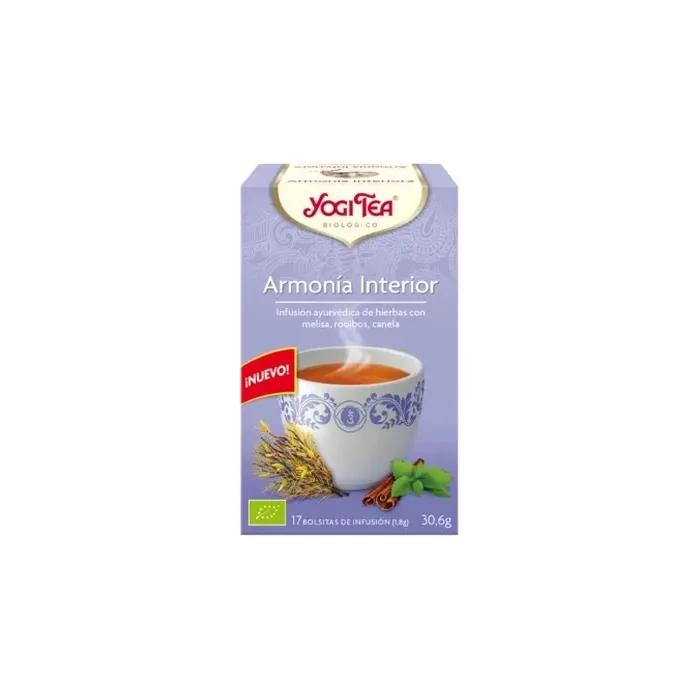 Yogi Tea Inner Harmony 17 Organic Herbal Tea Bags