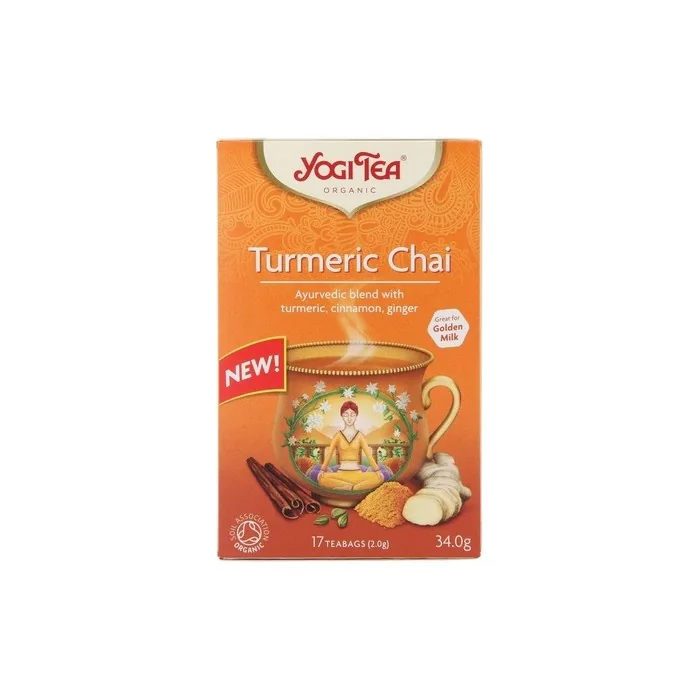 Yogi Tea Turmeric Chai