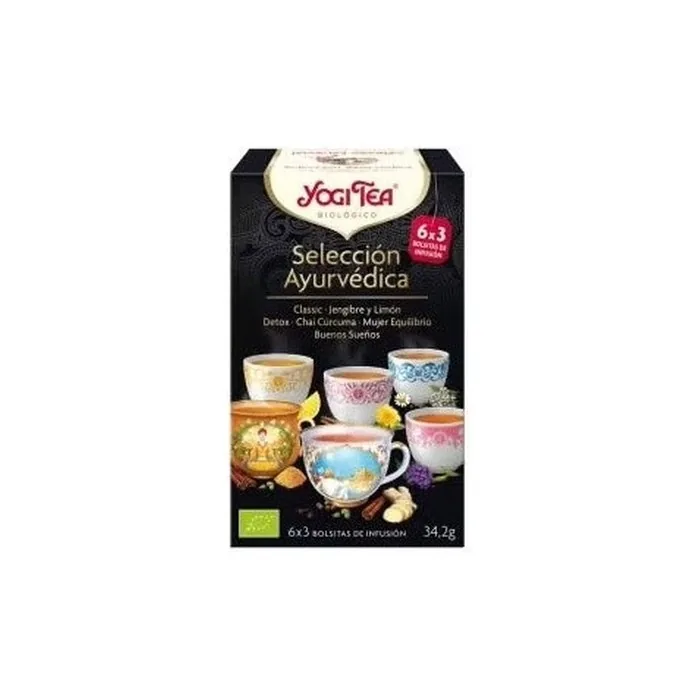 Yogi Tea Ayurvedic Selection Herbal Tea 18 Bags 34.2g