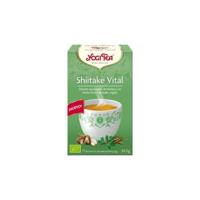 Yogi Tea Shiitake Vital 17 Bags