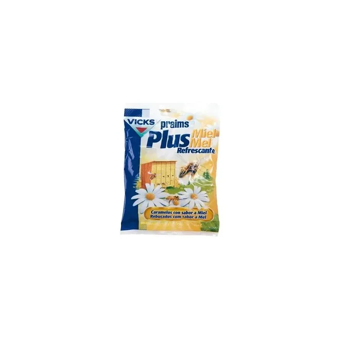 Vicks Vicks Praims Plus Honey Refreshing Candies 72g