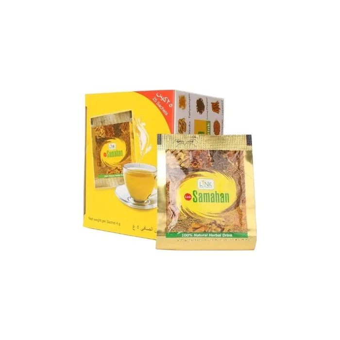 Samahan Natural Ayurvedic Herbal Tea 25 Sachets